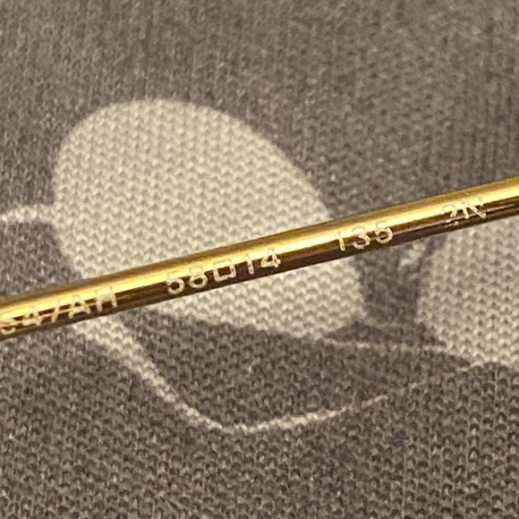 Ray- Ban  RB3025 classic large aviator sunglasses - Picture 6 of 10